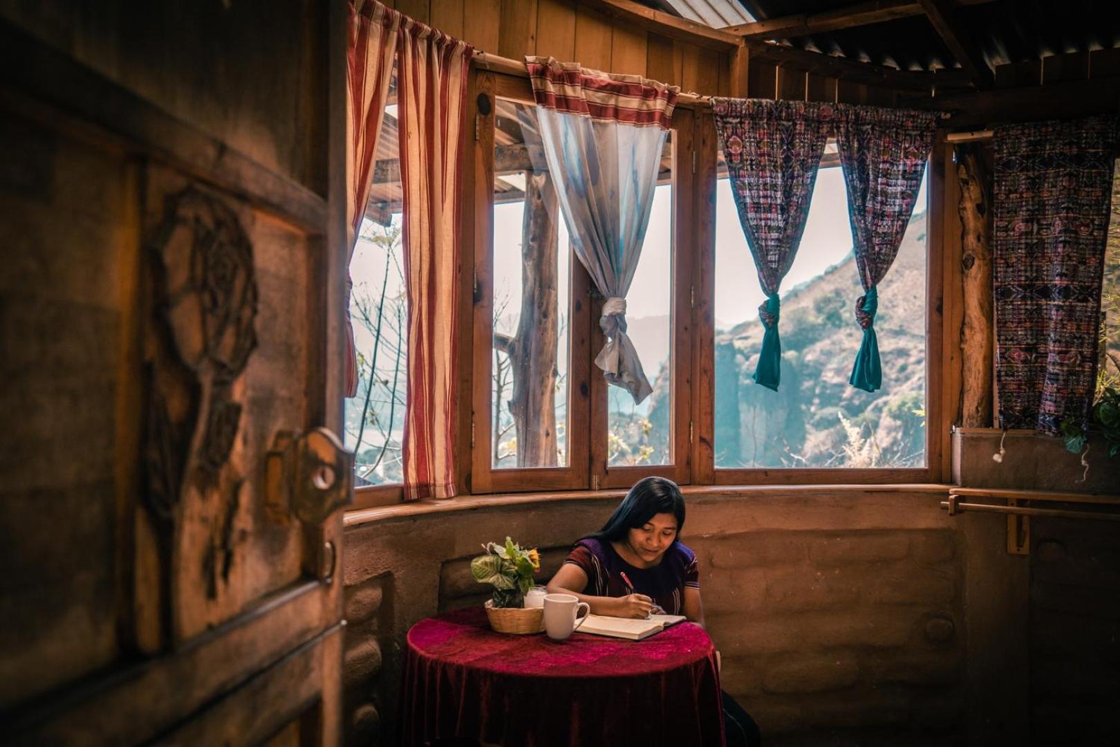 Eagle'S Nest Atitlan Otel San Marcos La Laguna Oda fotoğraf